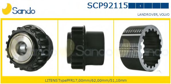 SANDO SCP92115.1