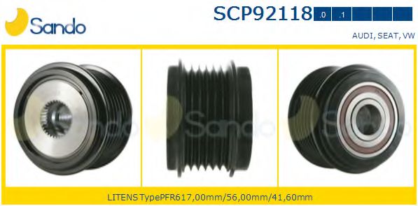 SANDO SCP92118.0