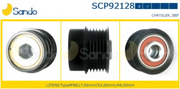 SANDO SCP92128.1