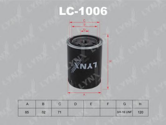 LYNXauto LC-1006