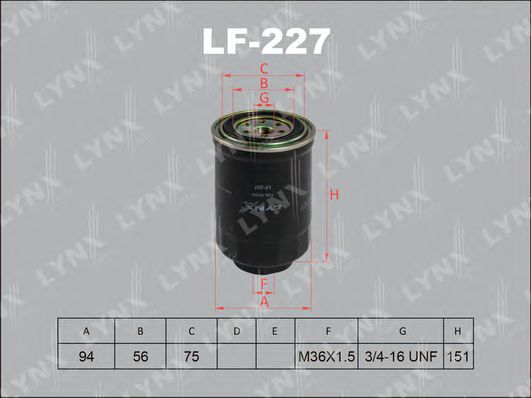 LYNXauto LF-227