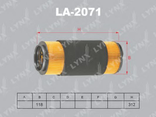 LYNXauto LA-2071
