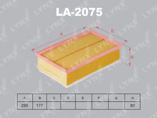 LYNXauto LA-2075