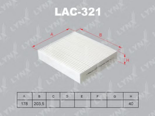 LYNXauto LAC-321