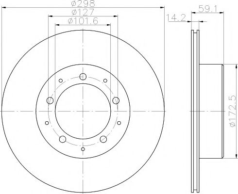 HELLA PAGID 8DD 355 117-271