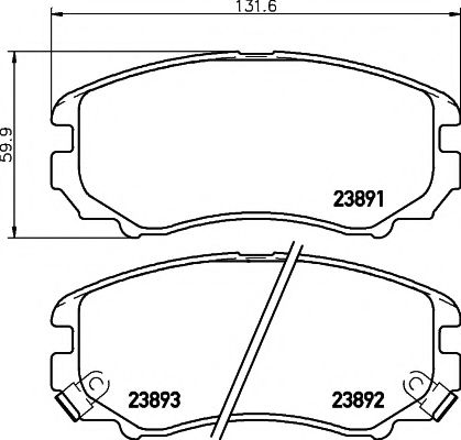 HELLA PAGID 8DB 355 016-101