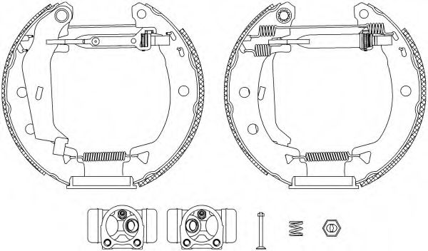 HELLA PAGID 8DB 355 004-011