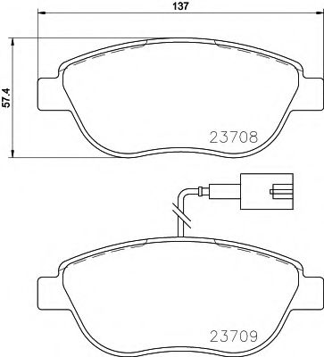 HELLA PAGID 8DB 355 015-791