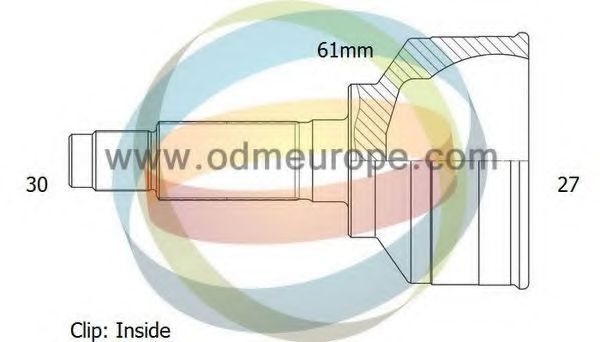 ODM-MULTIPARTS 12-351950