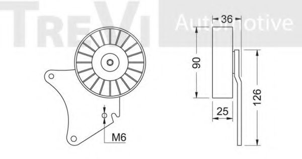 TREVI AUTOMOTIVE TA1224