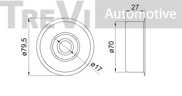 TREVI AUTOMOTIVE TA1293