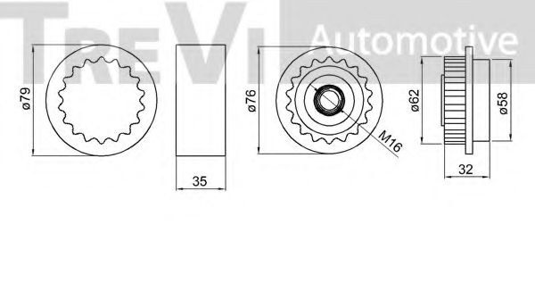 TREVI AUTOMOTIVE AP1240