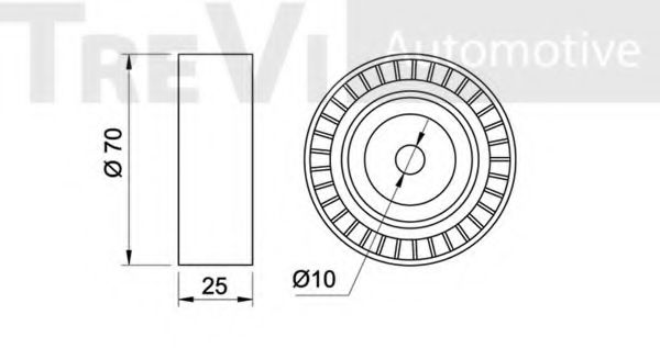 TREVI AUTOMOTIVE TA1048