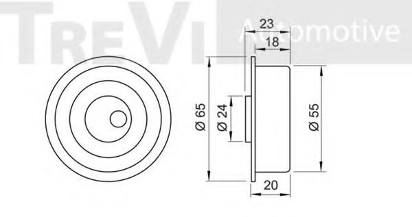 TREVI AUTOMOTIVE TD1321