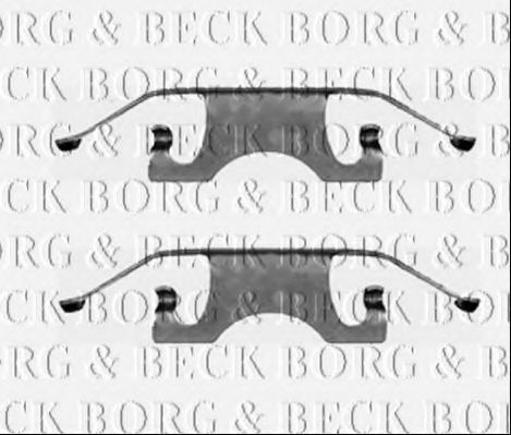 BORG & BECK BBK1374