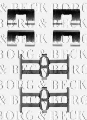 BORG & BECK BBK1490