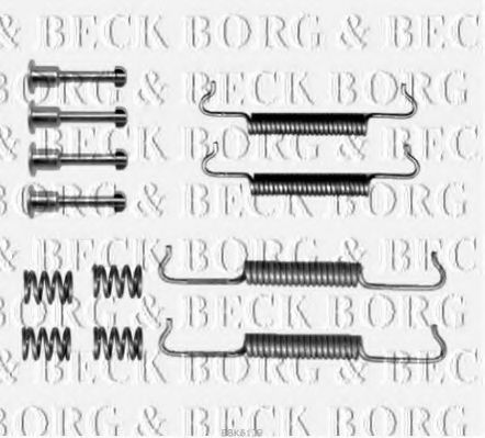 BORG & BECK BBK6139