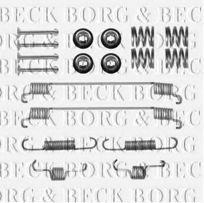 BORG & BECK BBK6163