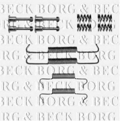 BORG & BECK BBK6210