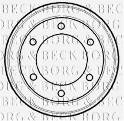 BORG & BECK BBR7084