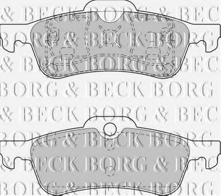 BORG & BECK BBP1744