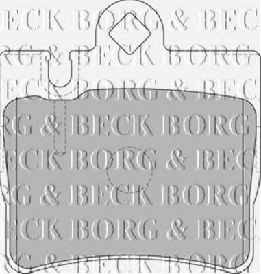 BORG & BECK BBP1797