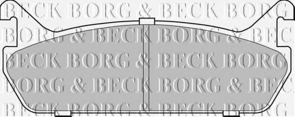 BORG & BECK BBP1828