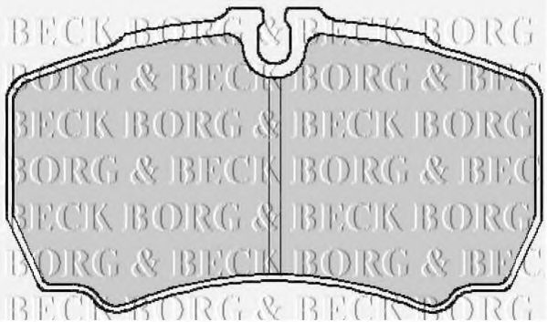BORG & BECK BBP1863