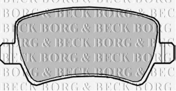 BORG & BECK BBP1982