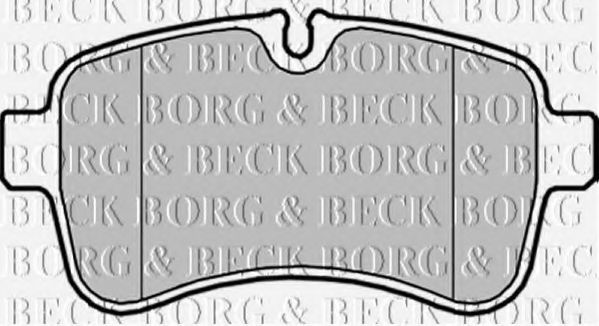 BORG & BECK BBP2034