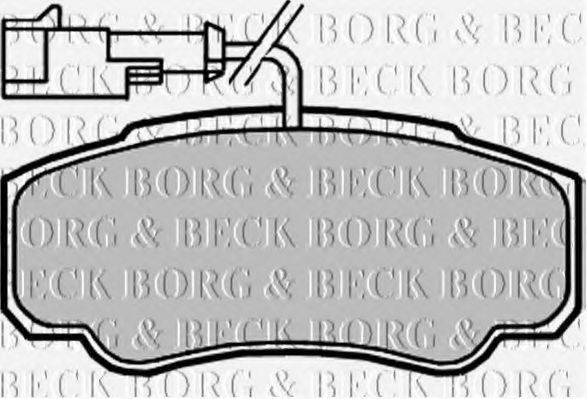 BORG & BECK BBP2068