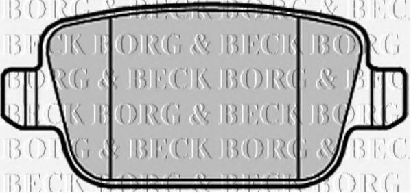 BORG & BECK BBP2122