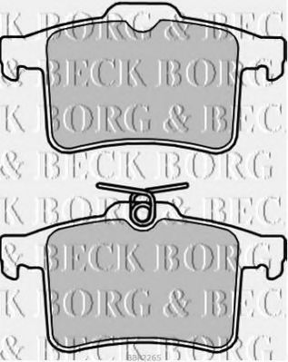 BORG & BECK BBP2265