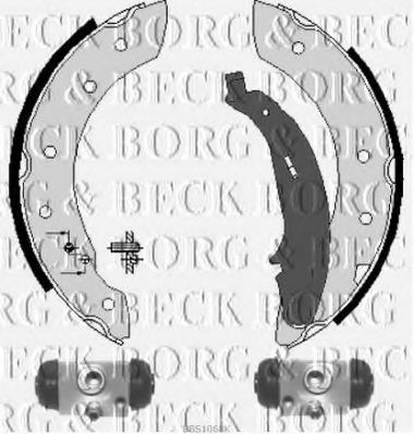 BORG & BECK BBS1068K