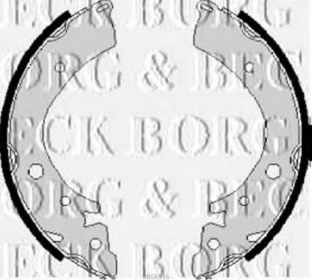 BORG & BECK BBS6116