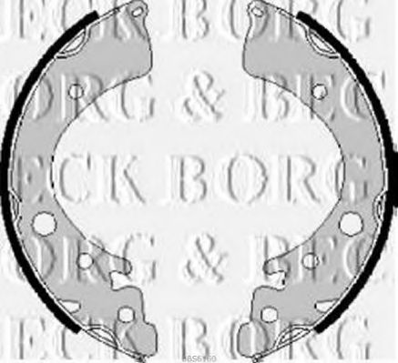 BORG & BECK BBS6160
