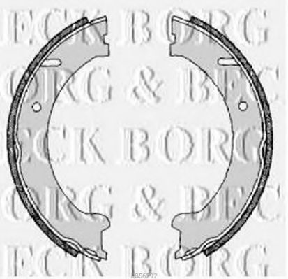 BORG & BECK BBS6297