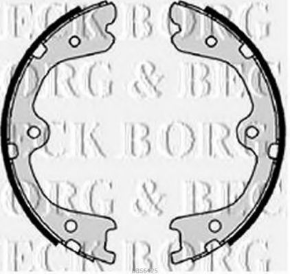 BORG & BECK BBS6425