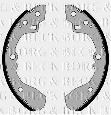 BORG & BECK BBS6470