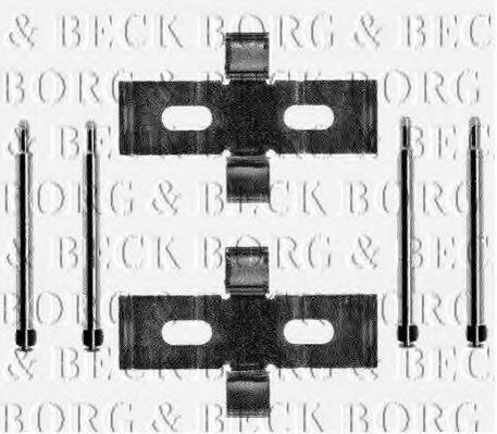 BORG & BECK BBK1085