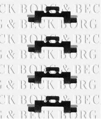 BORG & BECK BBK1103