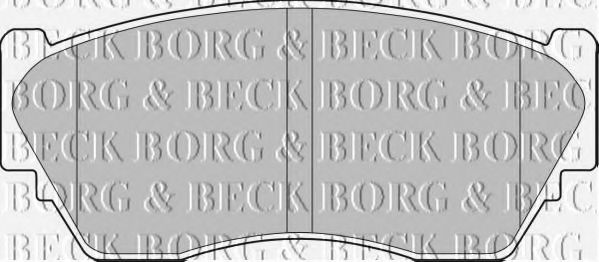 BORG & BECK BBP1253