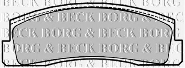 BORG & BECK BBP1294