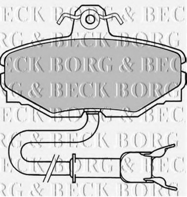 BORG & BECK BBP1334
