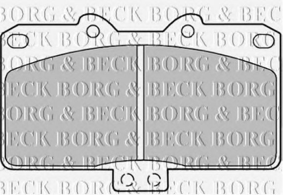 BORG & BECK BBP1574