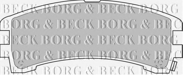 BORG & BECK BBP1586