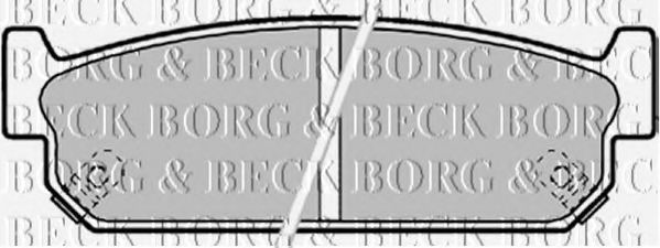 BORG & BECK BBP1599