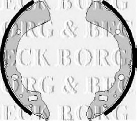 BORG & BECK BBS6166