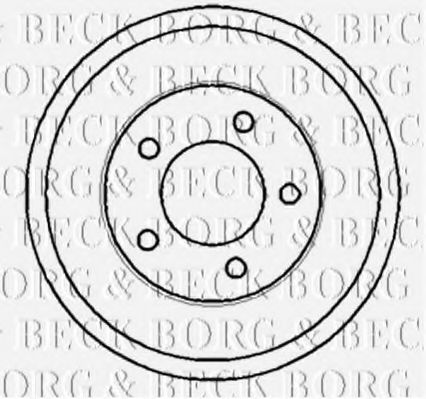 BORG & BECK BBR7117