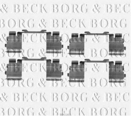 BORG & BECK BBK1305